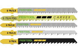Festool 204275 25pc Jigsaw Blade Set STS-Sort/25 W For Wood £75.99